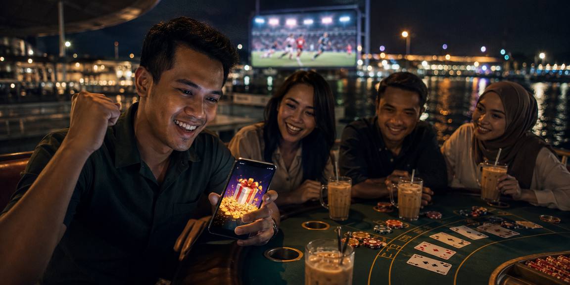Caishen Wins untuk Malaysia